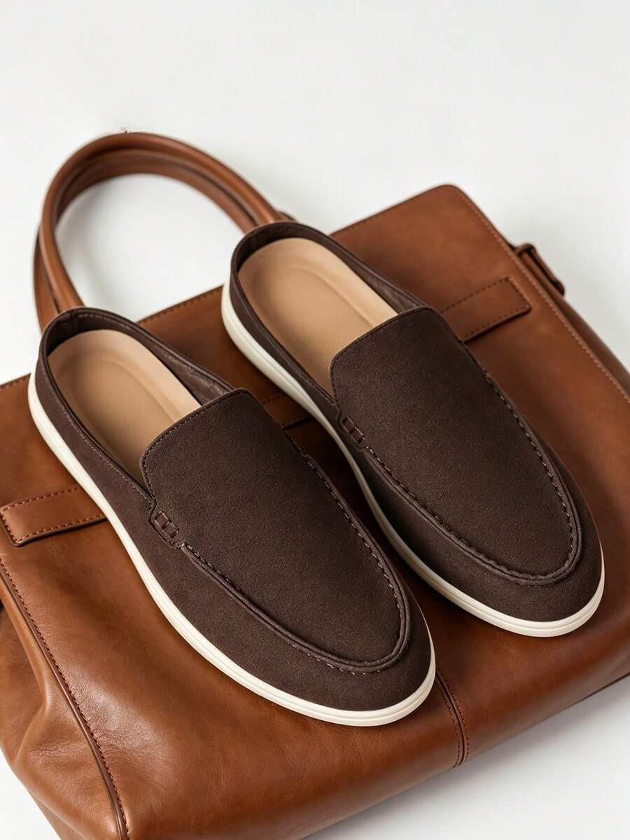 Men's Apron Front Penny Loafers