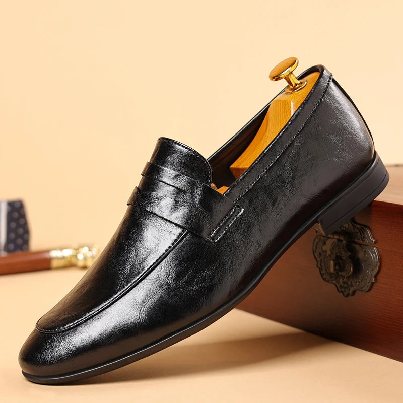 Men's Apron Penny Loafers
