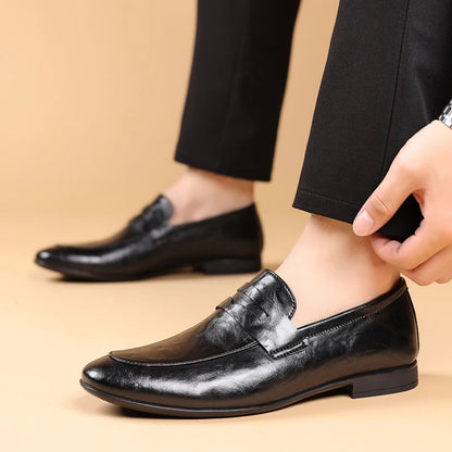 Men's Apron Penny Loafers
