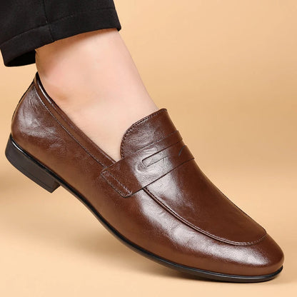 Men's Apron Penny Loafers