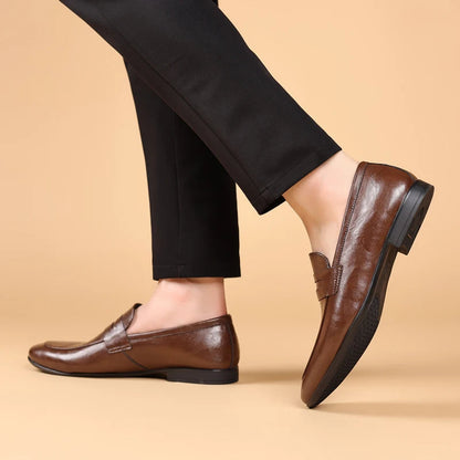 Men's Apron Penny Loafers