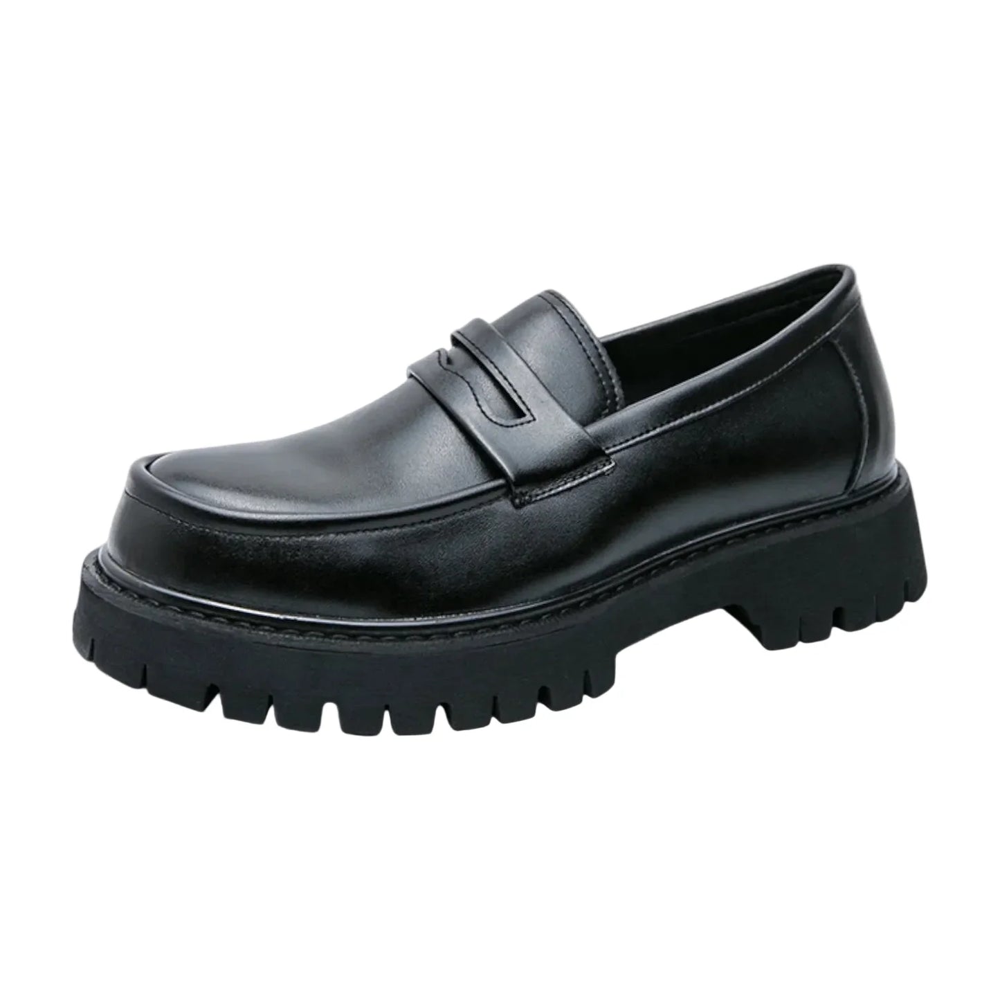 Men's Apron Toe Loafers