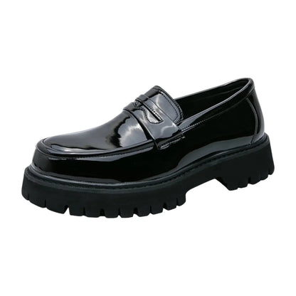 Men's Apron Toe Loafers