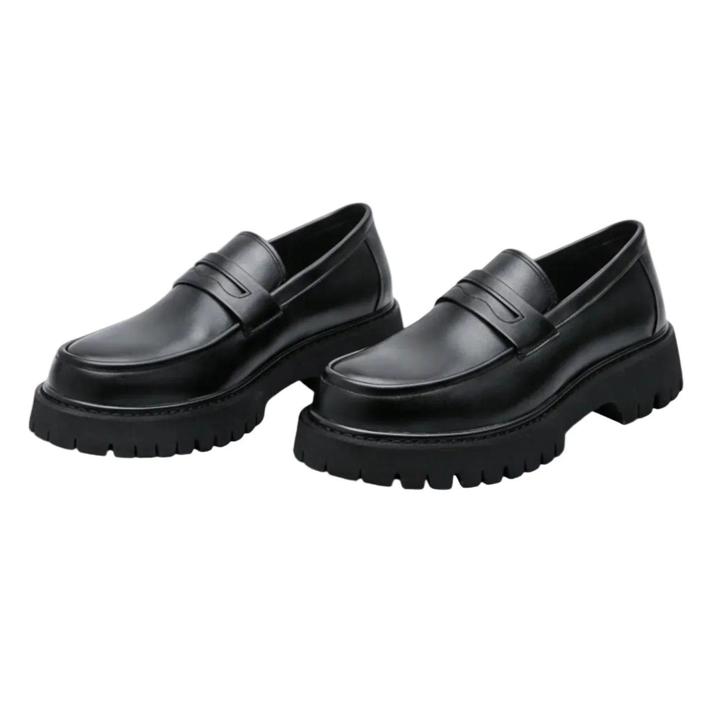 Men's Apron Toe Loafers