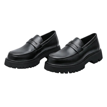 Men's Apron Toe Loafers