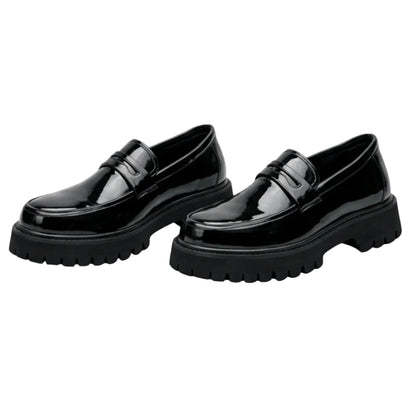 Men's Apron Toe Loafers