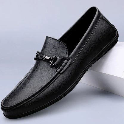 Men's Bit Detail Loafers