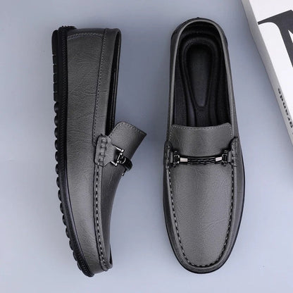 Men's Bit Detail Loafers