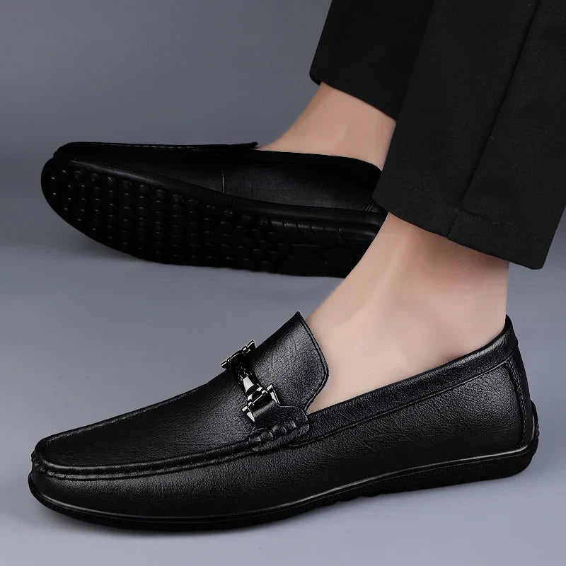 Men's Bit Detail Loafers
