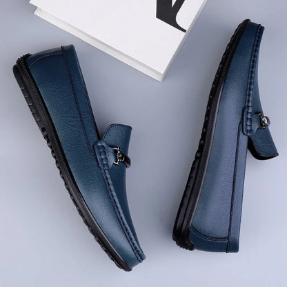 Men's Bit Detail Loafers