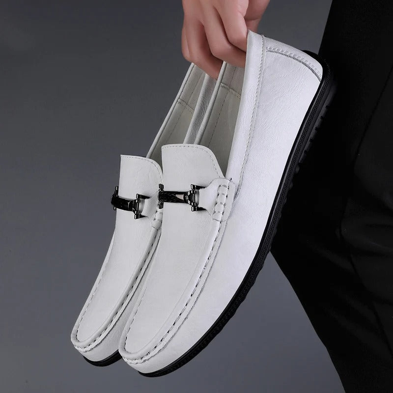 Men's Bit Detail Loafers