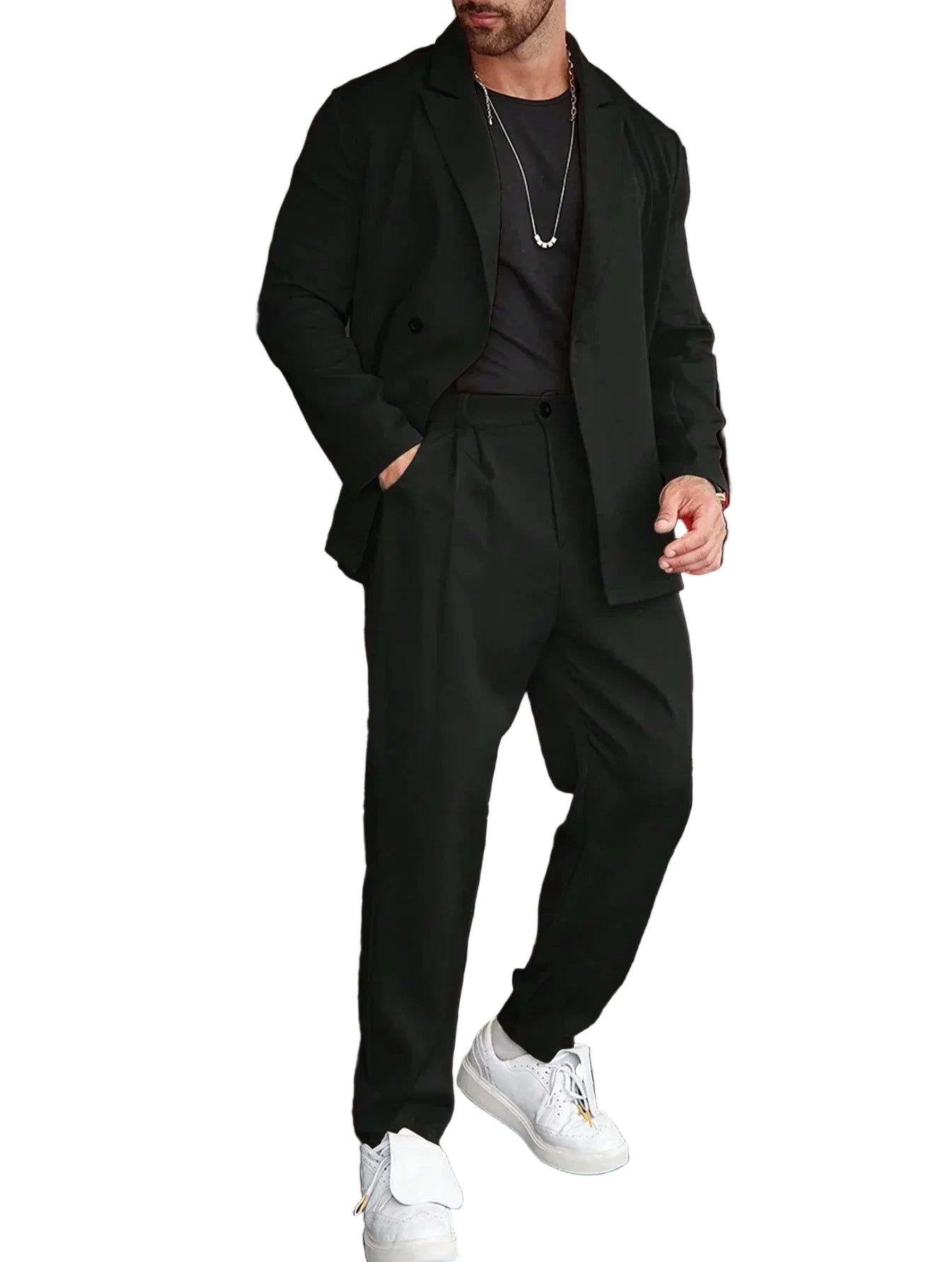 Men's Blazer Co-Ord Set