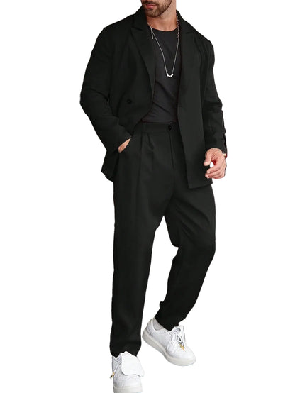 Men's Blazer Co-Ord Set