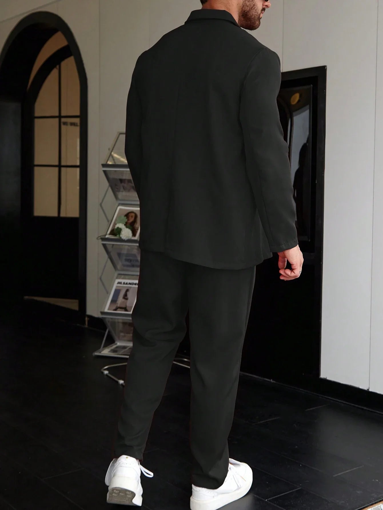 Men's Blazer Co-Ord Set