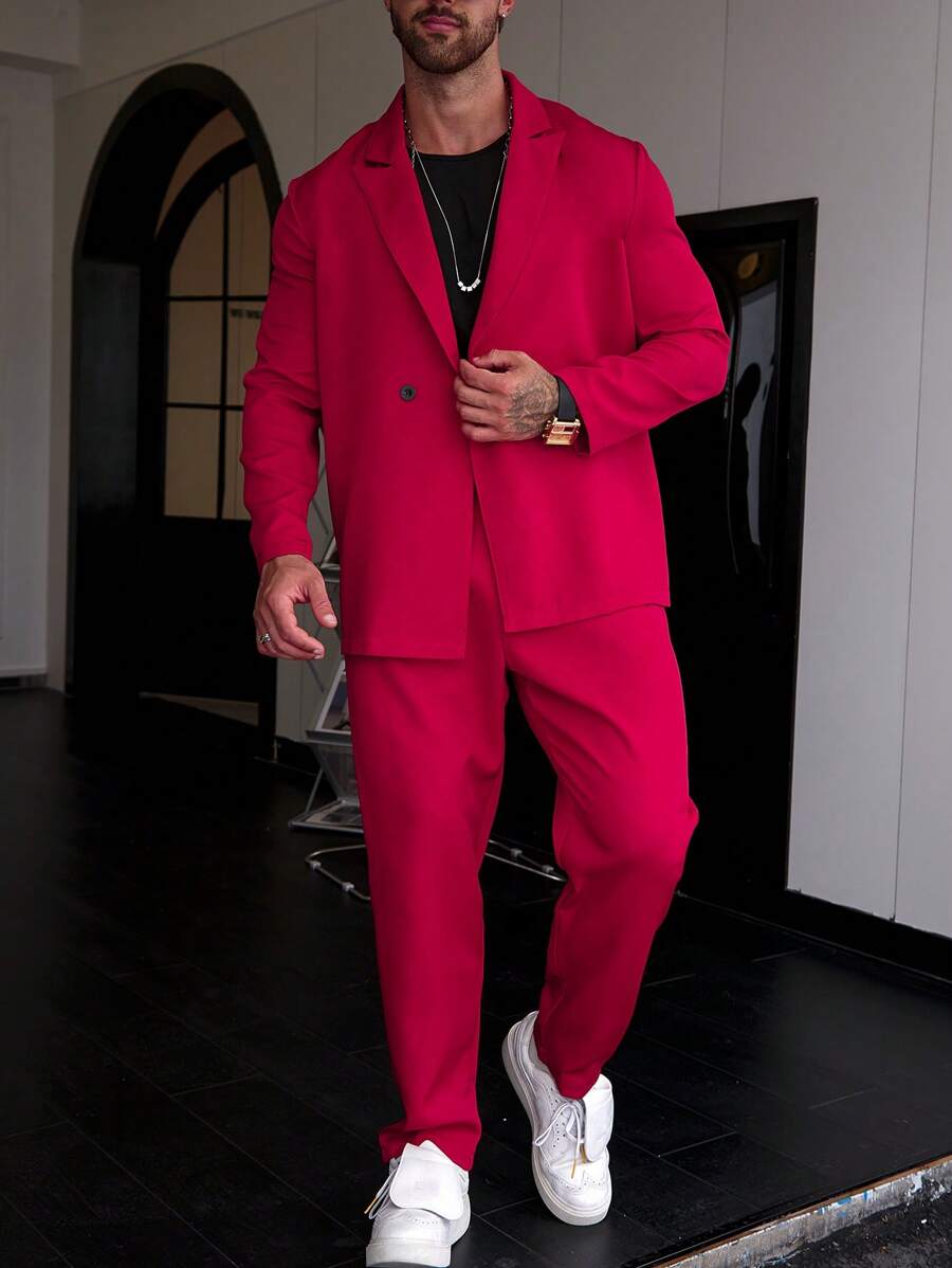 Men's Blazer Co-Ord Set