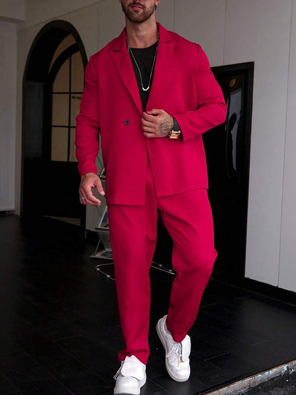 Men's Blazer Co-Ord Set