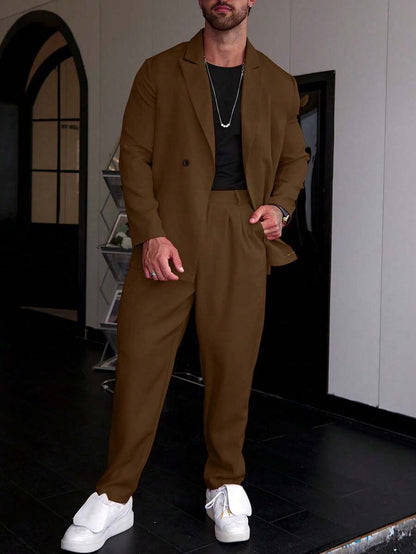 Men's Blazer Co-Ord Set