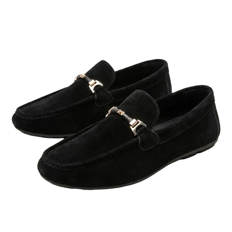 Men's Buckle Loafers