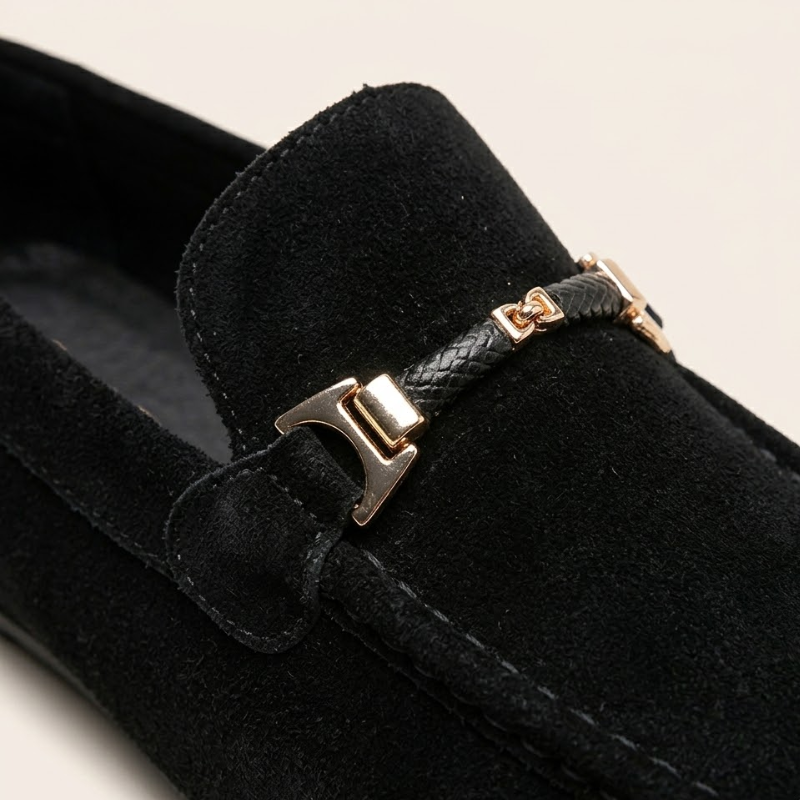Men's Buckle Loafers