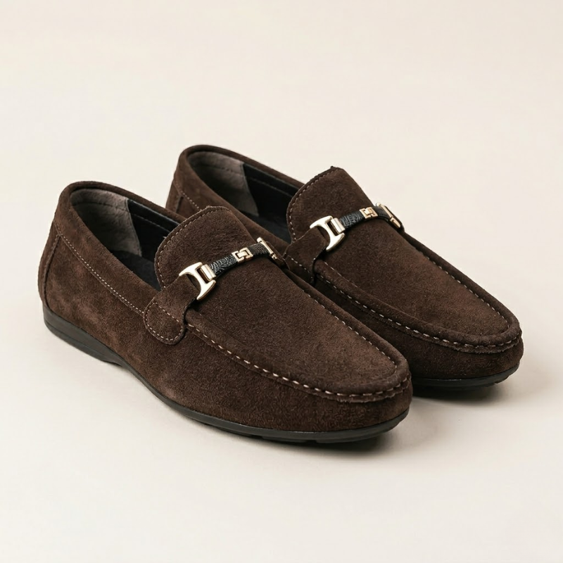 Men's Buckle Loafers