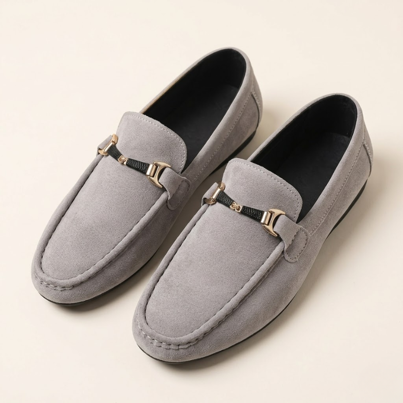 Men's Buckle Loafers