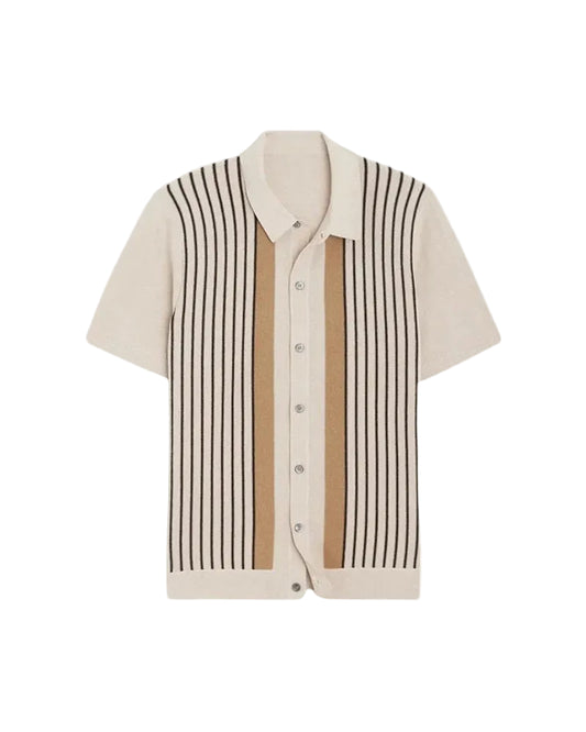 Men's Button Front Collar Shirt