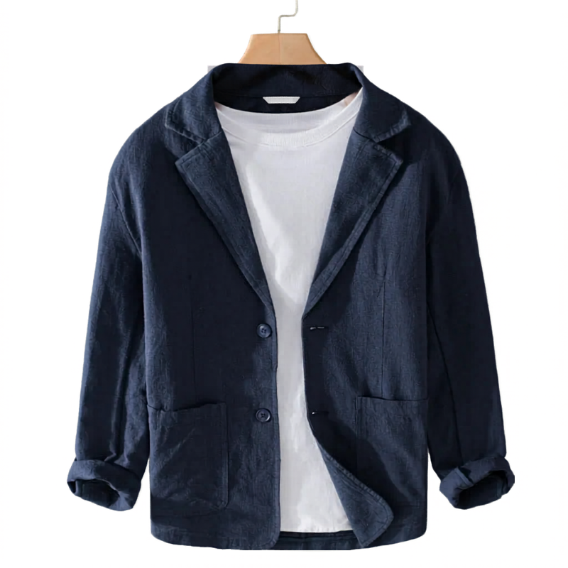 Men's Button-Front Jacket