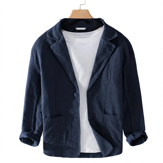 Men's Button-Front Jacket