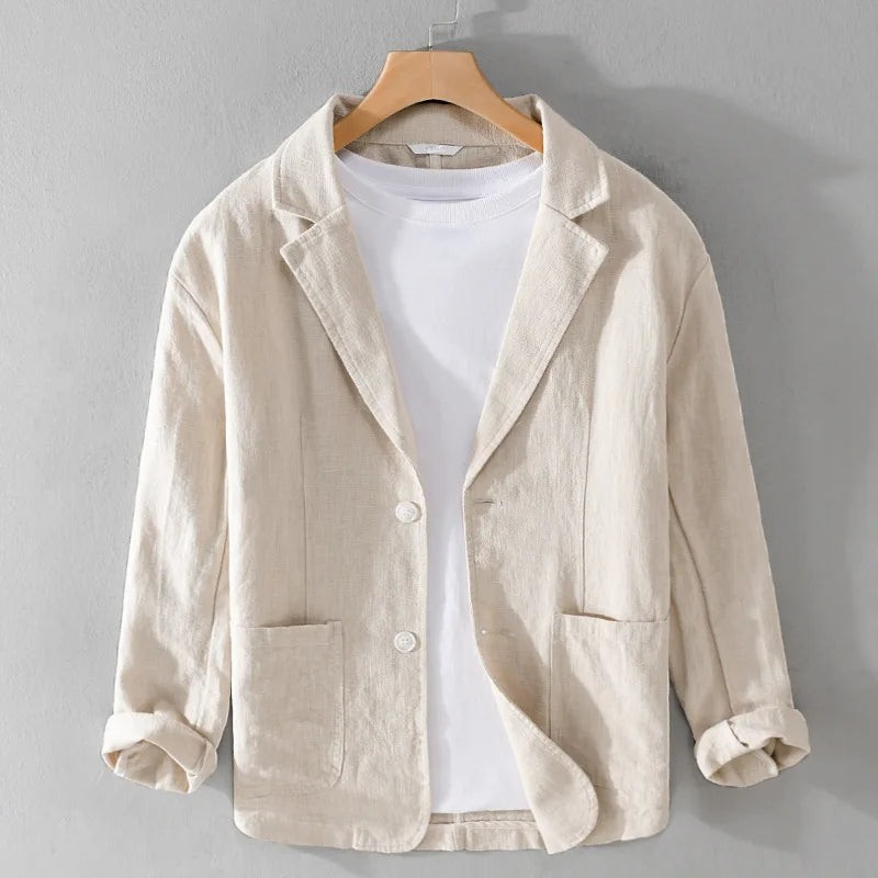 Men's Button-Front Jacket
