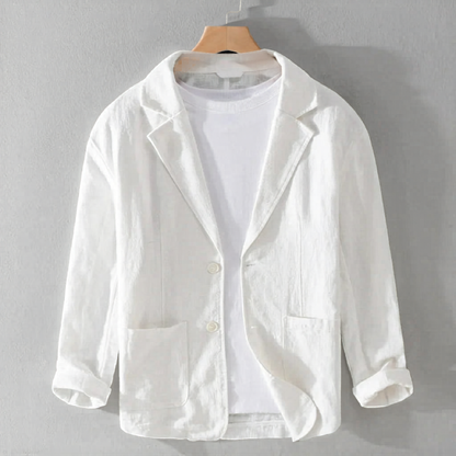 Men's Button-Front Jacket