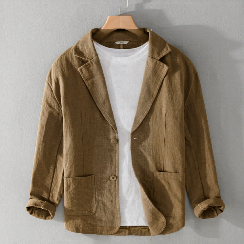 Men's Button-Front Jacket