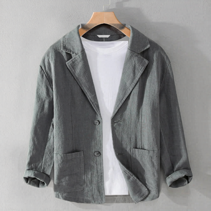 Men's Button-Front Jacket