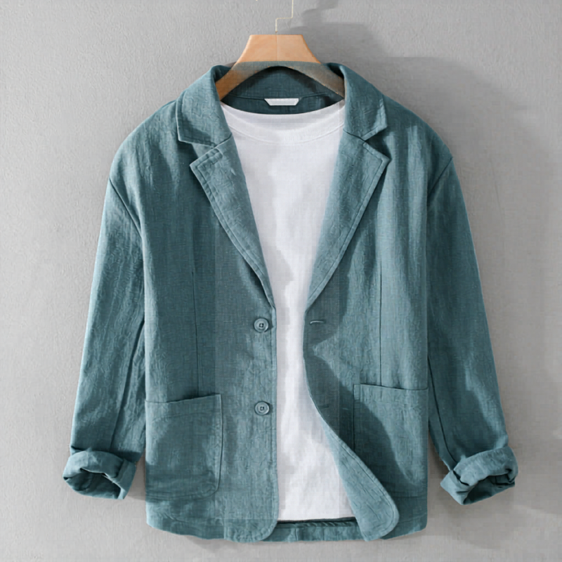 Men's Button-Front Jacket