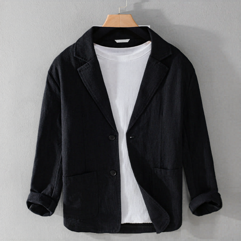 Men's Button-Front Jacket