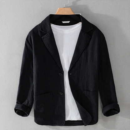 Men's Button-Front Jacket
