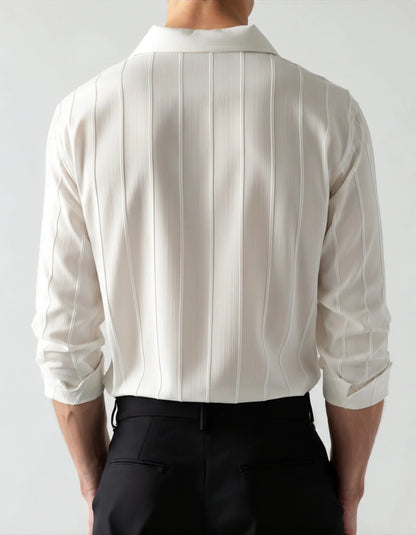 Men's Button Front Pocket Shirt