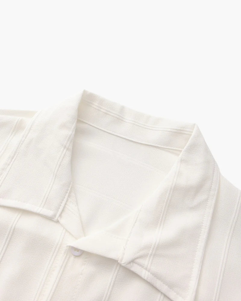 Men's Button Front Pocket Shirt