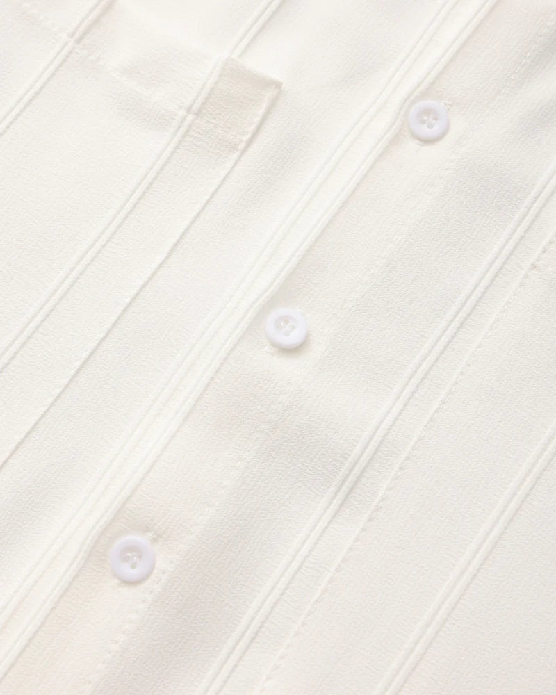 Men's Button Front Pocket Shirt
