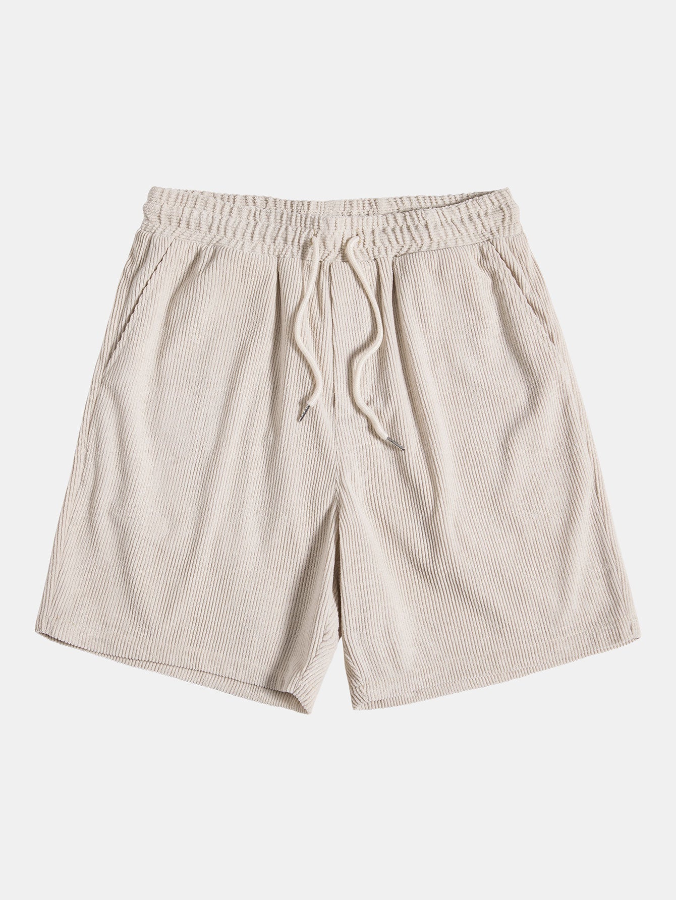 Men's Button Front Shirt and Shorts Set