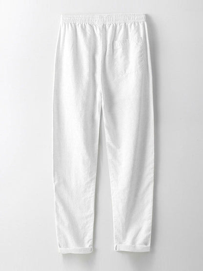 Men's Button Front Shirt and Trousers Set