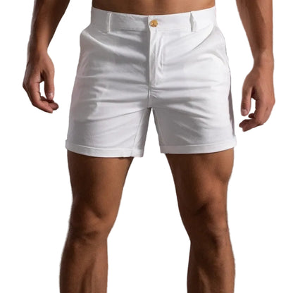 Men's Button Front Shorts