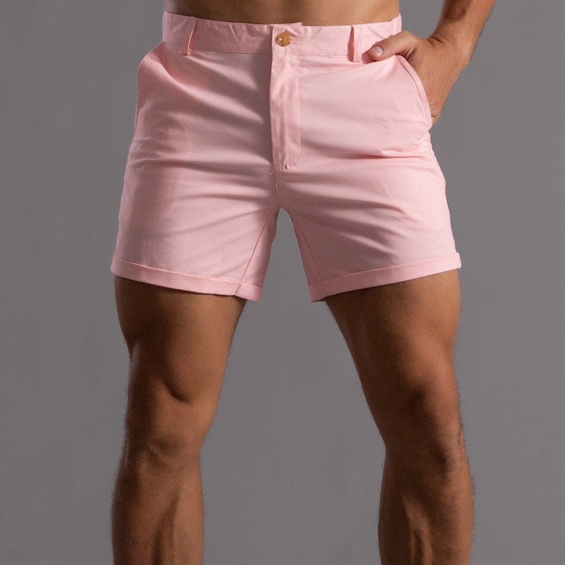 Men's Button Front Shorts