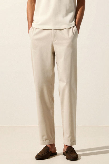 Men's Button Front Trousers