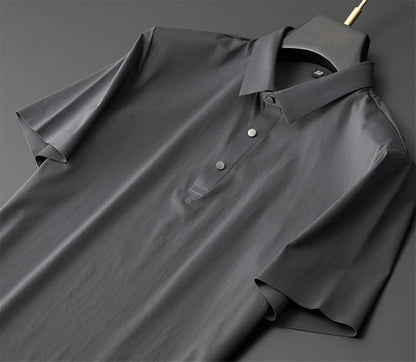 Men's Button Placket Shirt Set