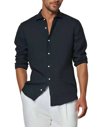 Men's Button Through Shirt