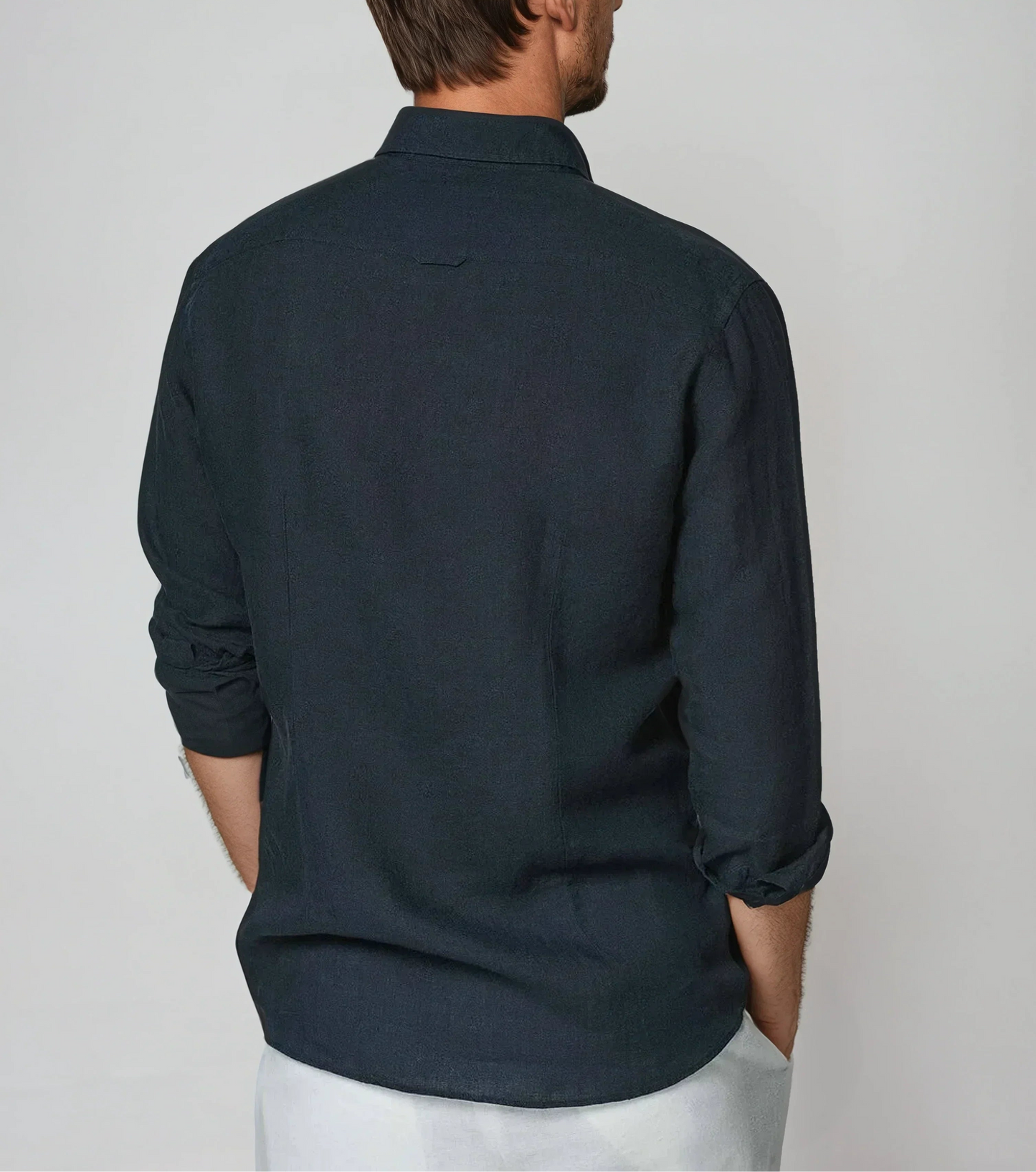Men's Button Through Shirt