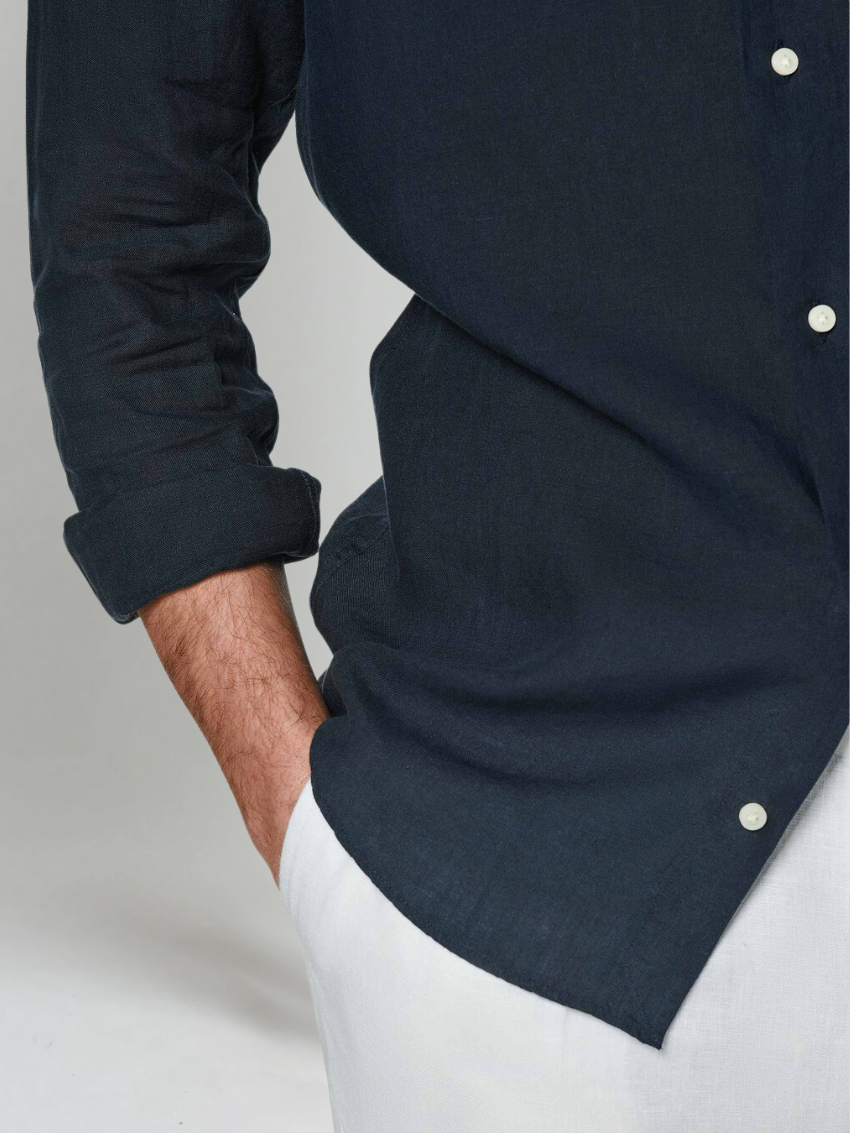 Men's Button Through Shirt