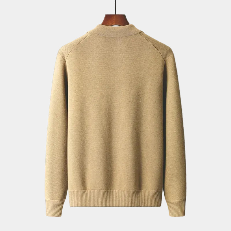 Men's Button-Up Cardigan