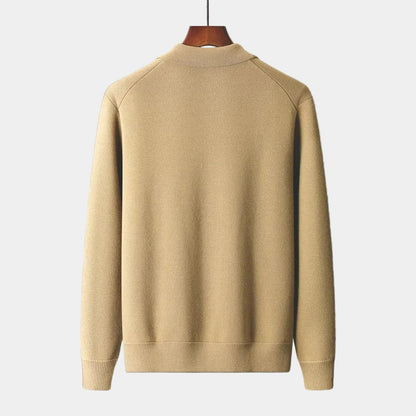 Men's Button-Up Cardigan