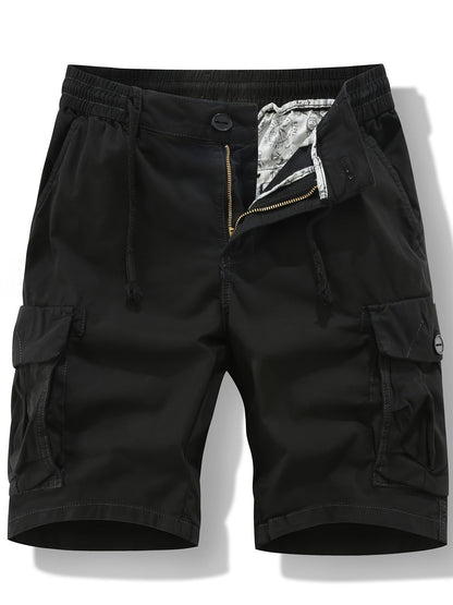 Men's Button-Up Cargo Shorts